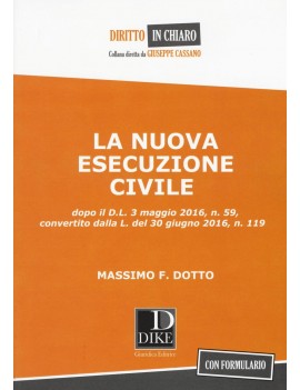 NUOVA ESECUZIONE CIVILE