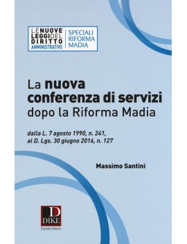 NUOVA CONFERENZA DI SERVIZI DOPO LA RIFO