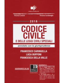 CODICE CIVILE 2016