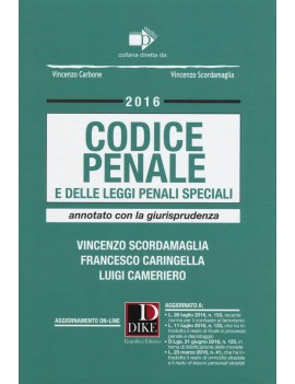 CODICE PENALE 2016