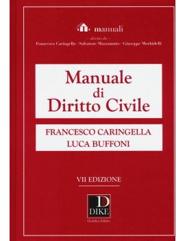 ve MANUALE DI DIRITTO CIVILE 2016