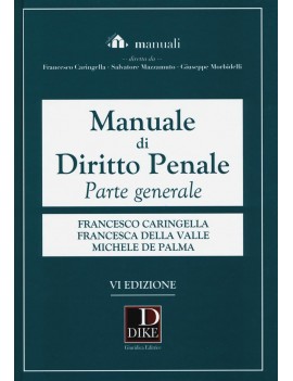 MANUALE DI DIRITTO PENALE PARTE GENER