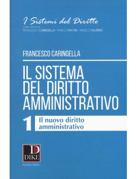 SISTEMA DEL DIRITTO AMMINISTRATIVO 1