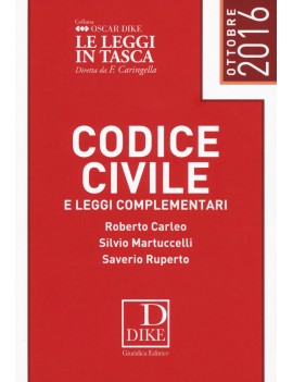 CODICE CIVILE 2016