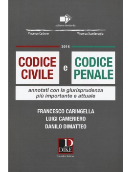 CODICE CIVILE E CODICE PENALE