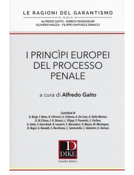 PRICNIPI EUROPEI DEL PROCESSO PENALE