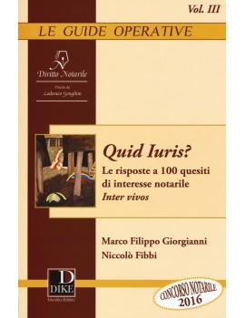 QUID IURIS vol. 3