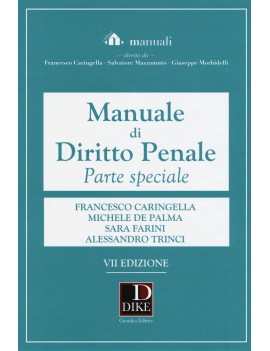 MANUALE DI DIRITTO PENALE PARTE SPECIALE