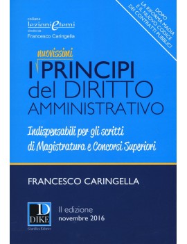 PRINCIPI DEL DIRITTO AMMINISTRATIVO (I)