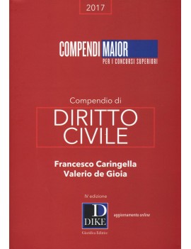 COMPENDIO DIRITTO CIVILE 2017