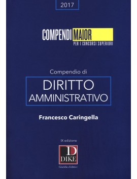 COMPENDIO DI DIRITTO AMMINISTRATIVO 2016