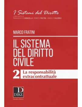 SISTEMA DEL DIRITTO CIVILE 2 responsabil