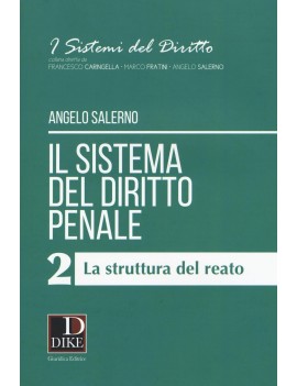 SISTEMA DEL DIRITTO PENALE 2 struttura d