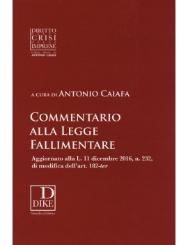 COMMENTARIO ALLA LEGGE FALLIMENTARE