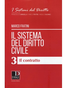 SISTEMA DEL DIRITTO CIVILE 3 contratto