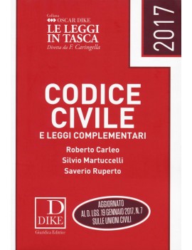 CODICE CIVILE 2017