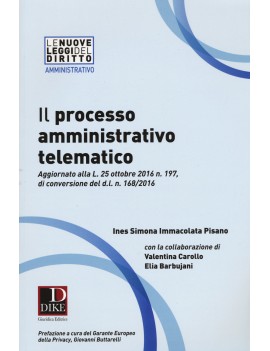 PROCESSO AMMINISTRATIVO TELEMATICO