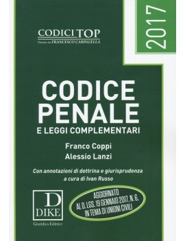 CODICE PENALE 2017