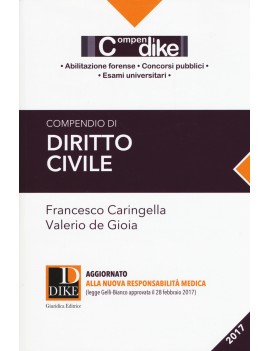 COMPENDIO DI DIRITTO CIVILE 2017