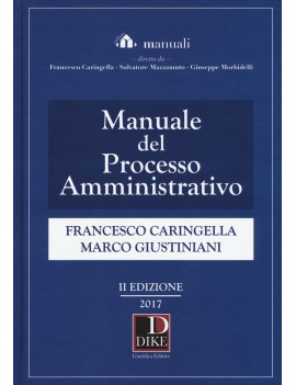 MANUALE DEL PROCESSO AMMINISTRATIVO