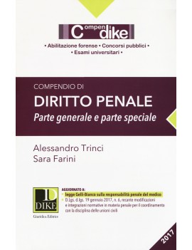 COMPENDIO DI DIRITTO PENALE generale spe