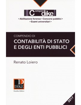 COMPENDIO DI CONTABILITA' DI STATO E DEG