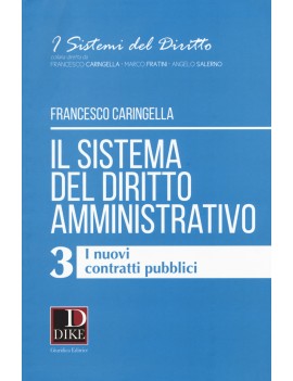 SISTEMA DEL DIRITTO AMMINISTRATIVO