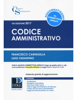 CODICE AMMINISTRATIVO 2017