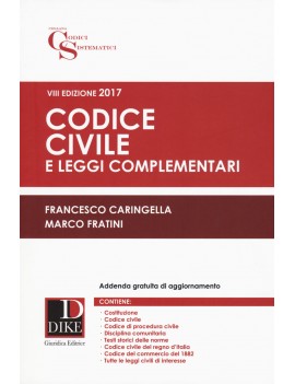 ve CODICE CIVILE E leggi complementari