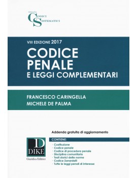 CODICE PENALE 2017