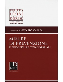 MISURE DI PREVENZIONE E PROCEDURE CONCOR