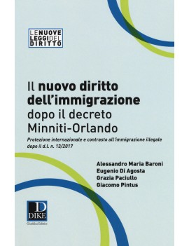 NUOVO DIRTTO DELL'IMMIGRAZIONE