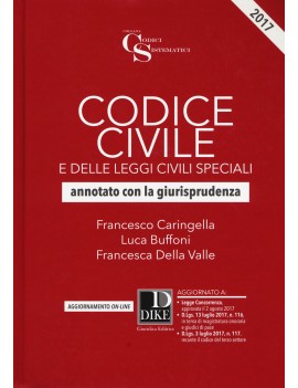 CODICE CIVILE E leggi complementari