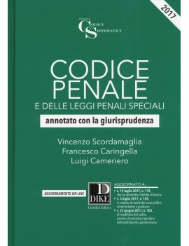 CODICE PENALE 2017