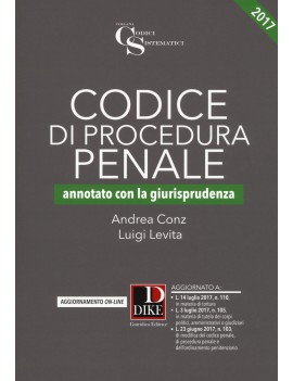 CODICE DI PROCEDURA PENALE ANNOTATO