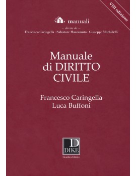 MANUALE DI DIRITTO CIVILE 2017