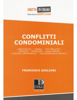 CONFLITTO CONDOMINIALE