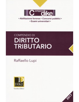 COMPENDIO DI DIRITTO TRIBUTARIO 2016