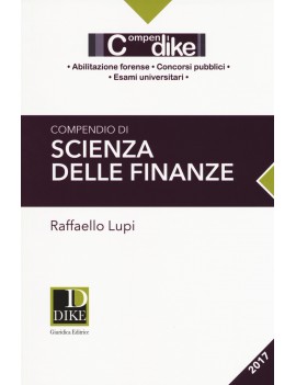 COMPENDIO SCIENZA DELLE FINANZE 2017