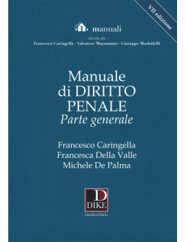 MANUALE DI DIRITTO PENALE PARTE GENER