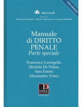 MANUALE DI DIRITTO PENALE PARTE SPECIALE