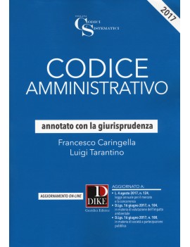 CODICE AMMINISTRATIVO 2017