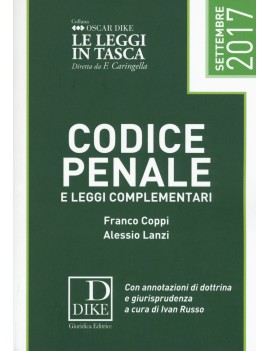 CODICE PENALE 2017