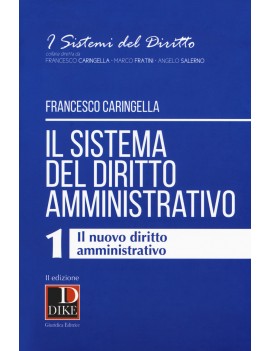 SISTEMA DEL DIRITTO AMMINISTRATIVO 1