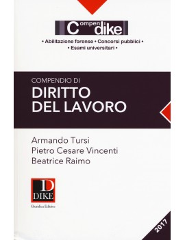 COMPENDIO DIRITTO DEL LAVORO 2017