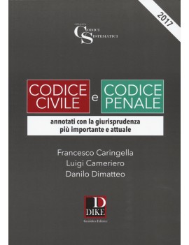 CODICE CIVILE E CODICE PENALE