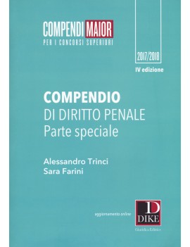 COMPENDIO DI DIRITTO PENALE PARTE SPECIA