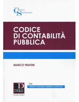 CODICE DI CONTABILITA' PUBBLICA