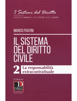 SISTEMA DEL DIRITTO CIVILE 2 responsabil