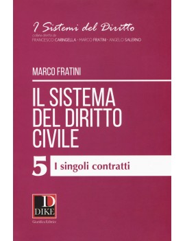 SISTEMA DEL DIRITTO CIVILE 5